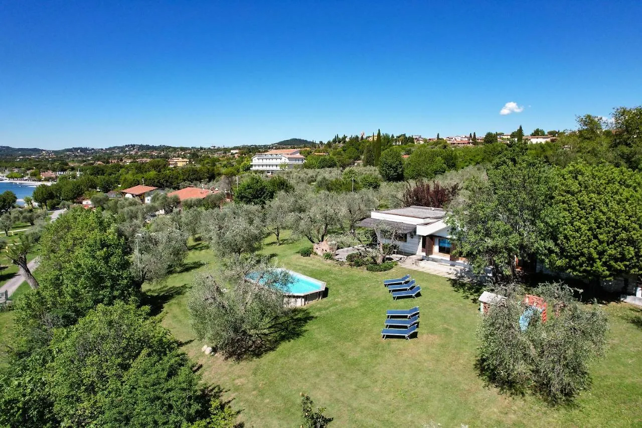 Casa Raffaella -Ciao Vacanze- Moniga del Garda Villa